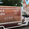 wine truck velká